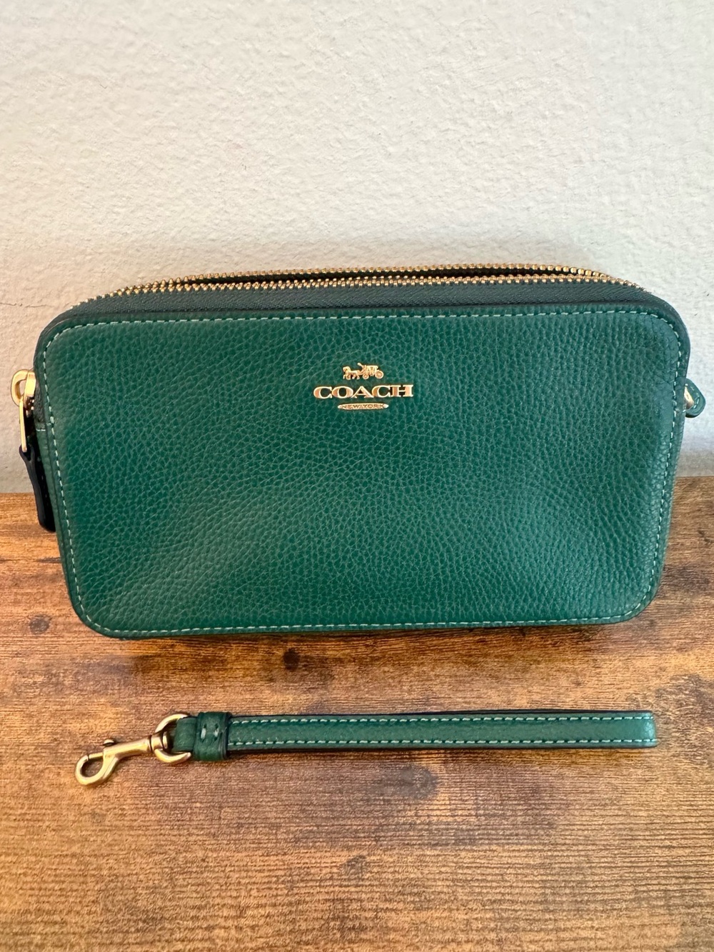 Coach Kira Crossbody Bag + Wristlet - With Both Straps - Excellent Condition!